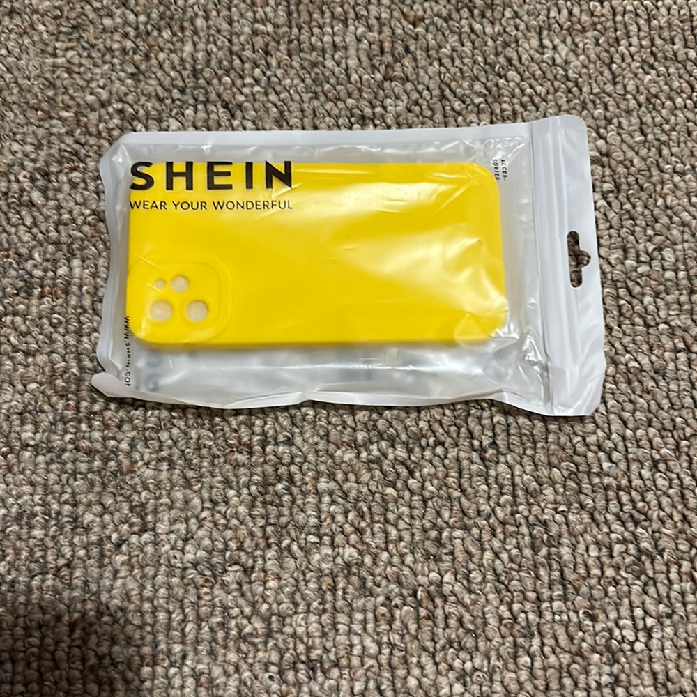 iPhone 11 Yellow Phone Case